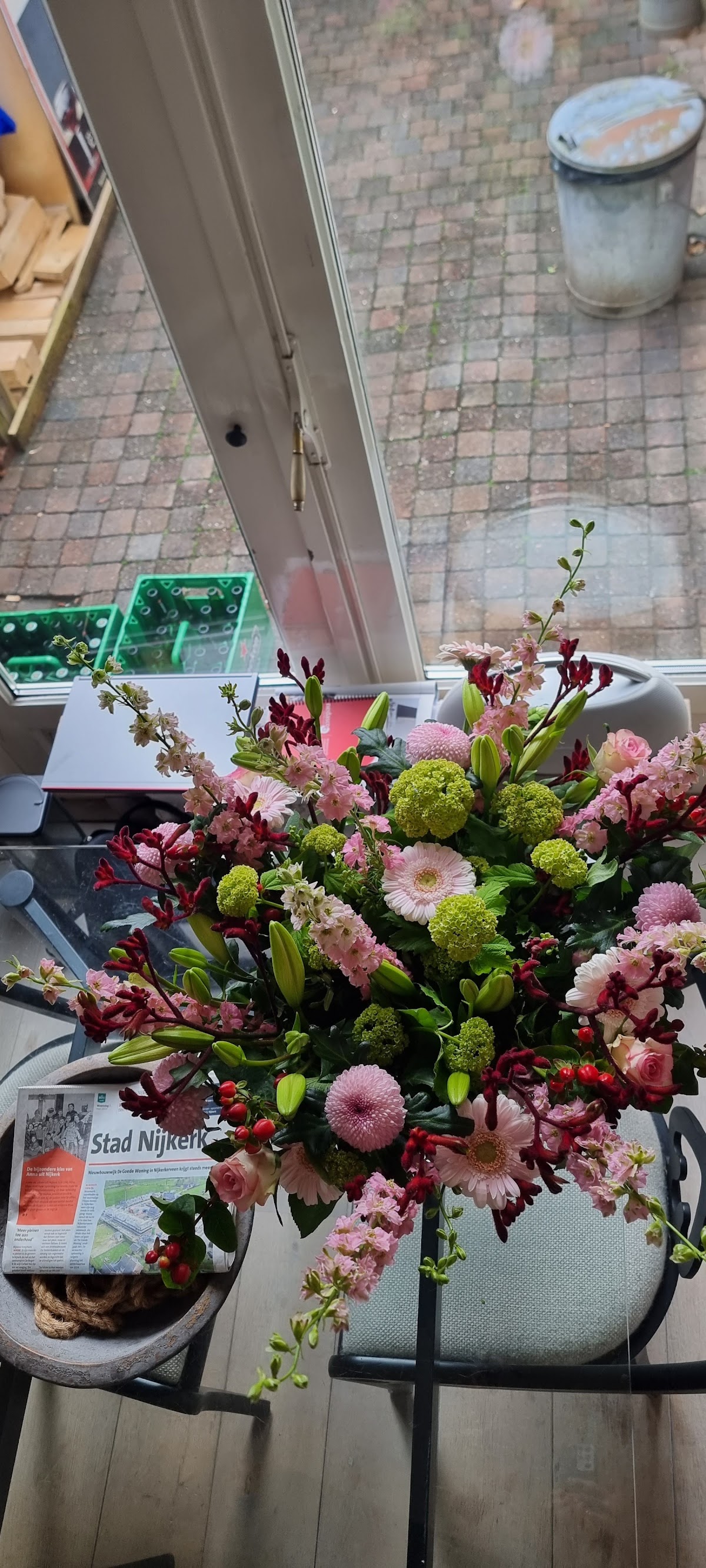 Foto van Bloemenboetiek Vergeet Mij Niet in Nijkerk