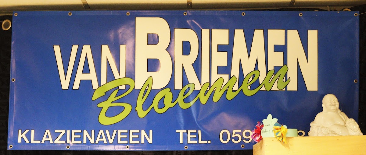 Foto van Van Briemen bloemen in Klazienaveen