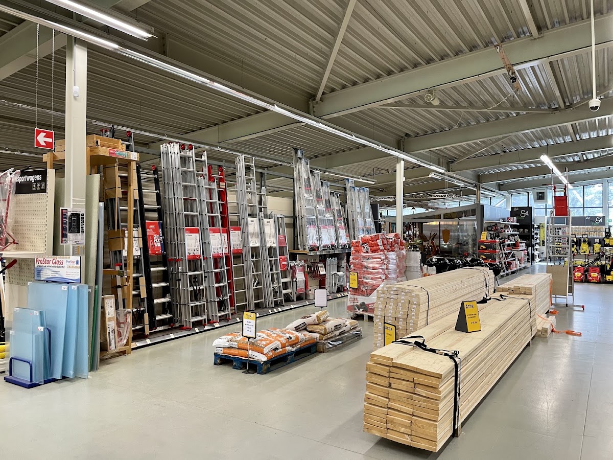 Foto van Hubo bouwmarkt Gieten in Gieten