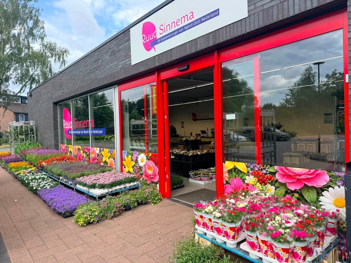 Foto van Ruud Sinnema Bloemen Emmen in Emmen