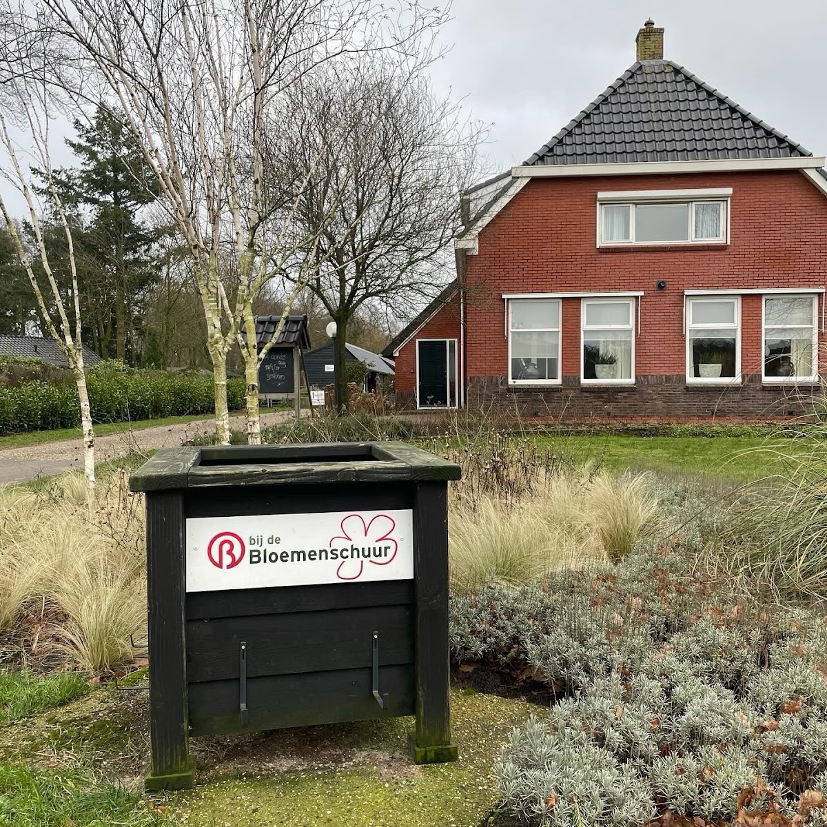Foto van Bij de Bloemenschuur in Steenbergen