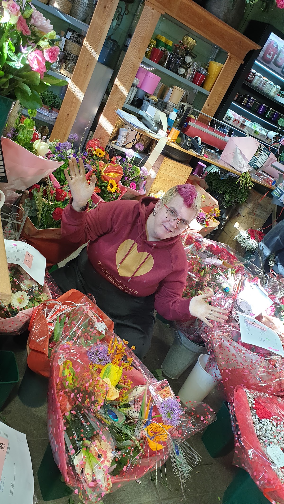 Foto van Jeniffersbloemen in Almere