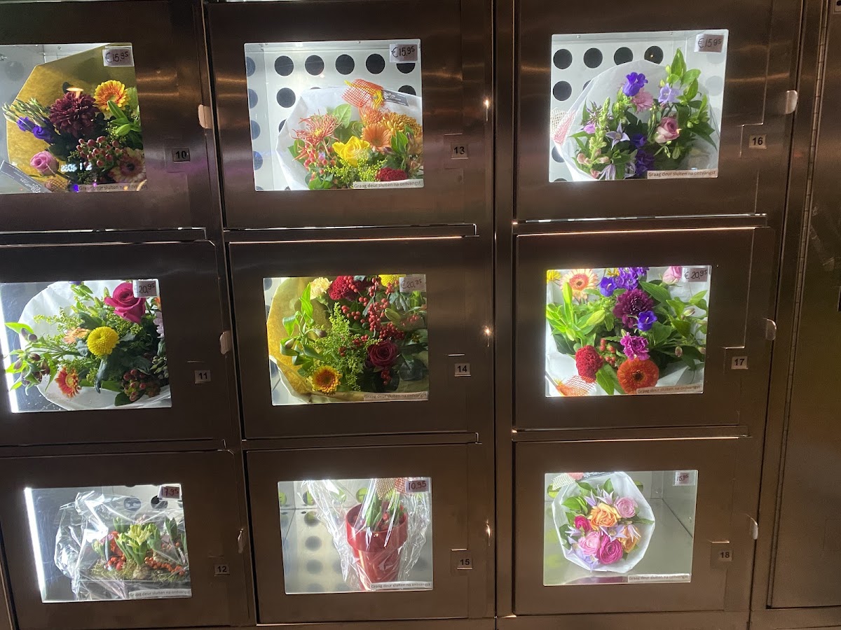 Foto van Bloemenautomaat Almere-poort in Almere