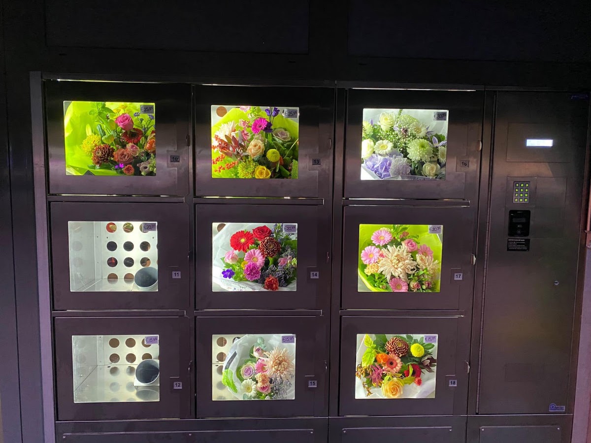 Foto van Bloemenautomaat Almere-poort in Almere