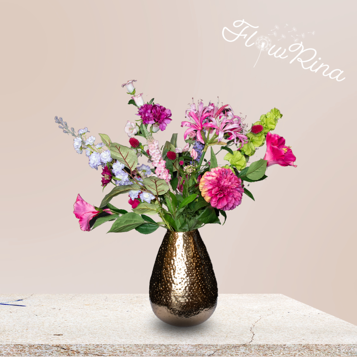 Foto van Flowrina-Zijden bloemen in Burgum