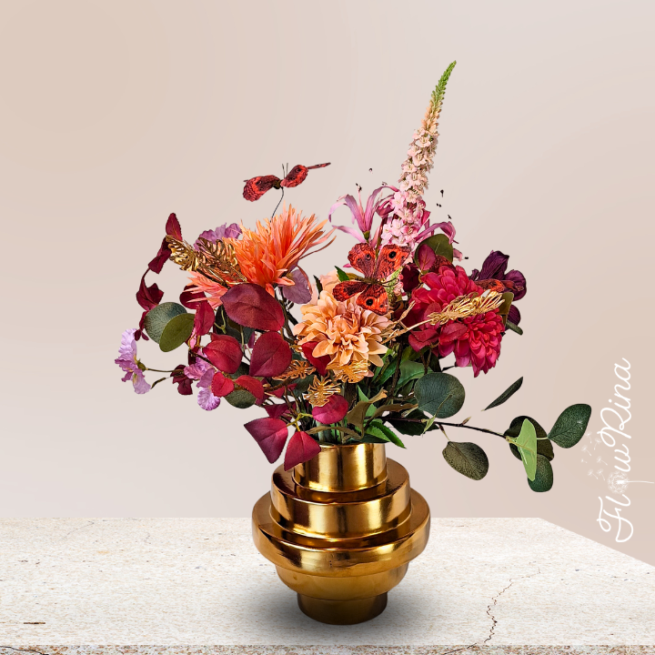 Foto van Flowrina-Zijden bloemen in Burgum