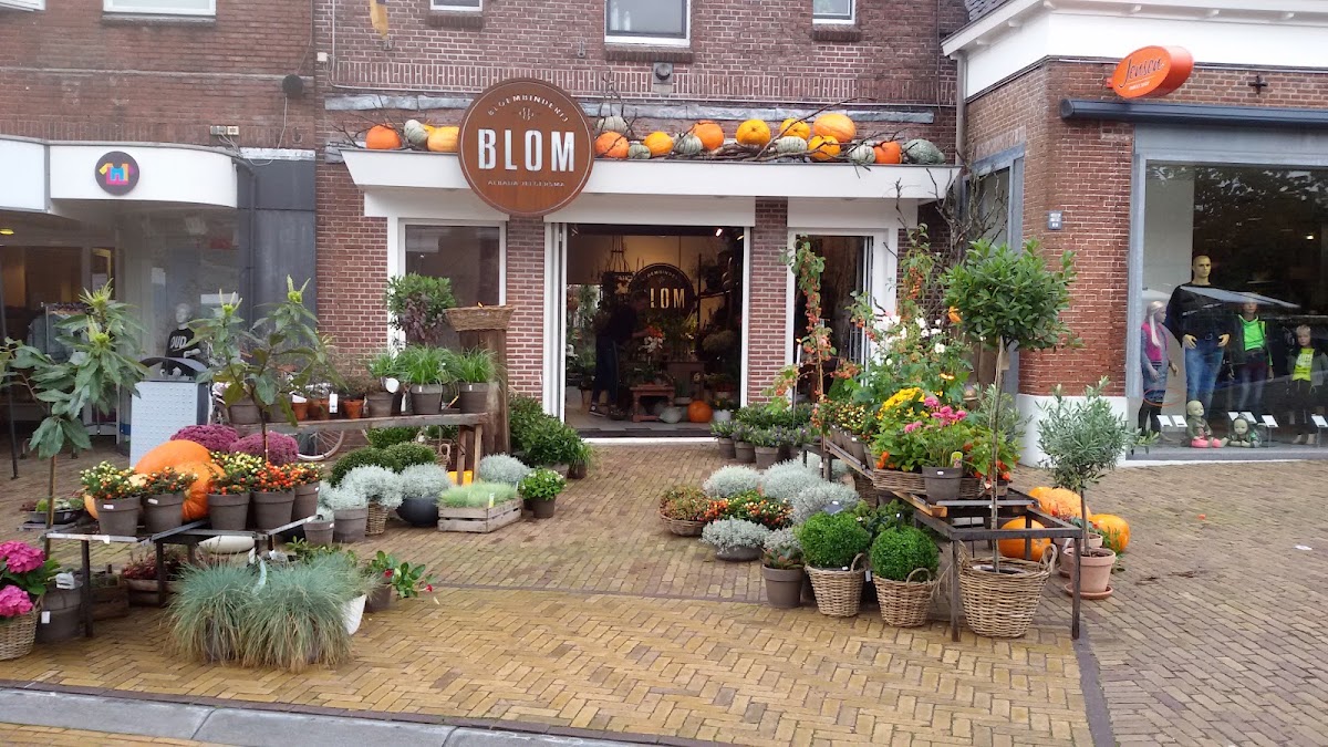 Fleurop bloemist Blom Albada Jelgersma bloembinderij uw duurzame bloemist