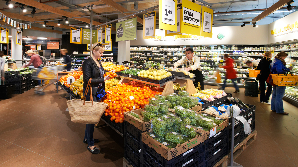Foto van Jumbo Harlingen in Harlingen
