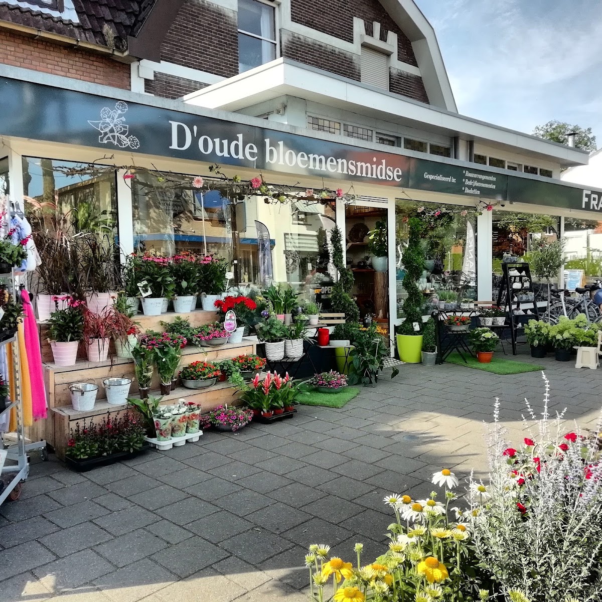 d'Oude Bloemensmidse