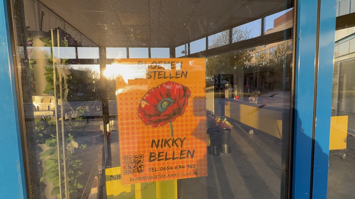 Foto van Nikky bloemen Heerenveen in Heerenveen
