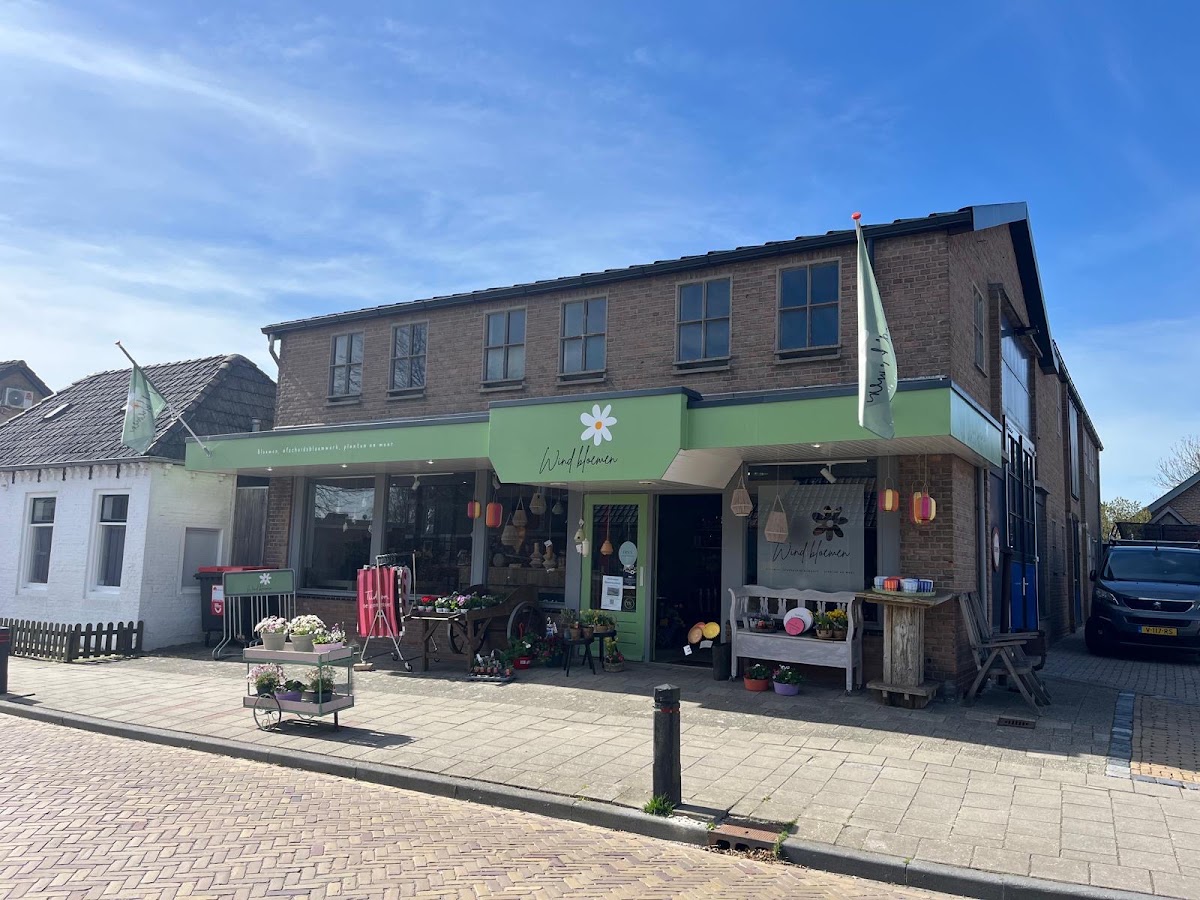 Foto van Wind bloemen in Sint Nicolaasga