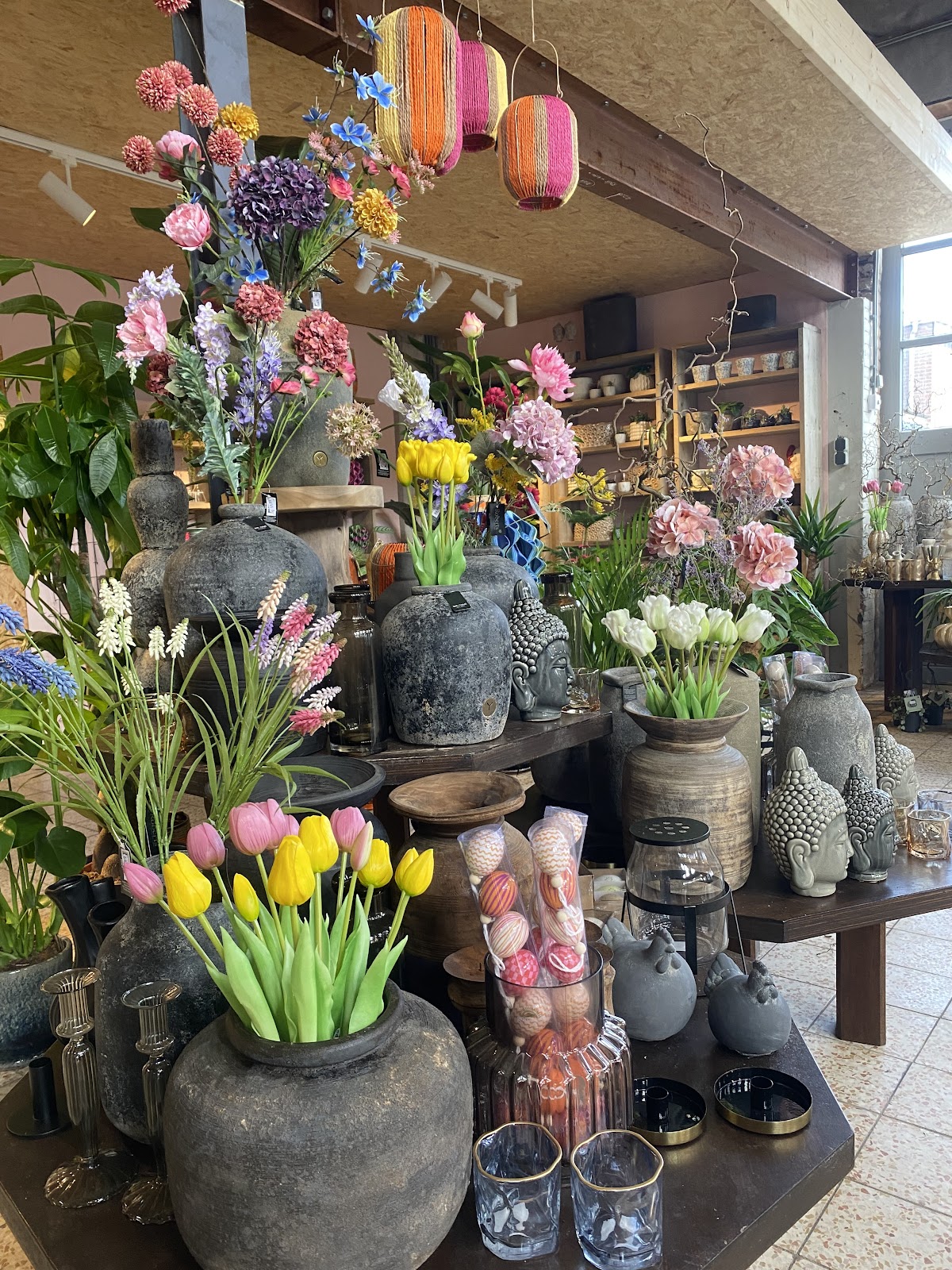 Foto van Wind bloemen in Sint Nicolaasga