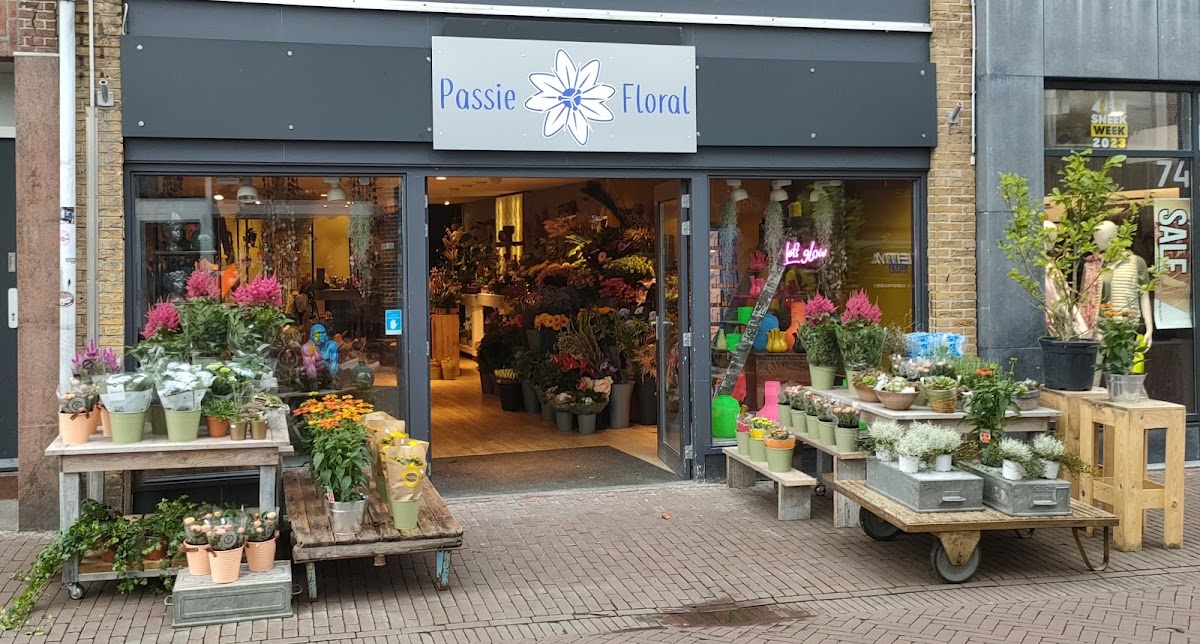 Foto van Passiefloral in Sneek