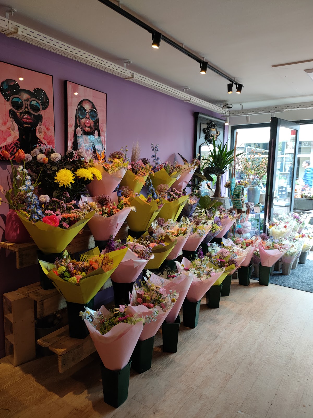 Foto van Passiefloral in Sneek
