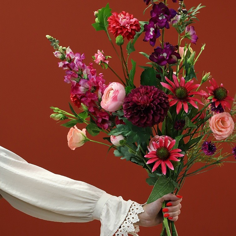 Foto van Flora Ficta - Zijden bloemen & Kunstboeketten in Westergeast