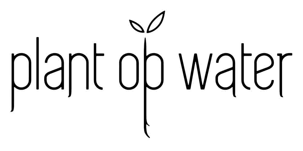 Plant op Water
