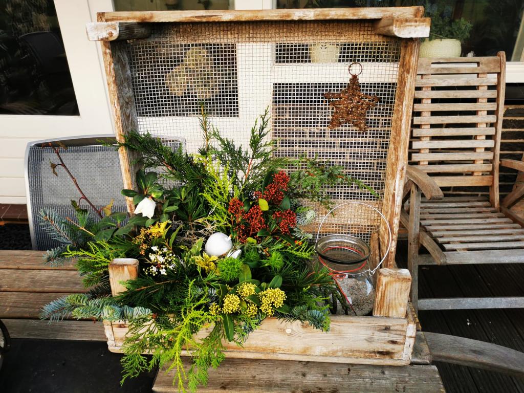 Foto van Bloemen van Luyona in Aarlanderveen