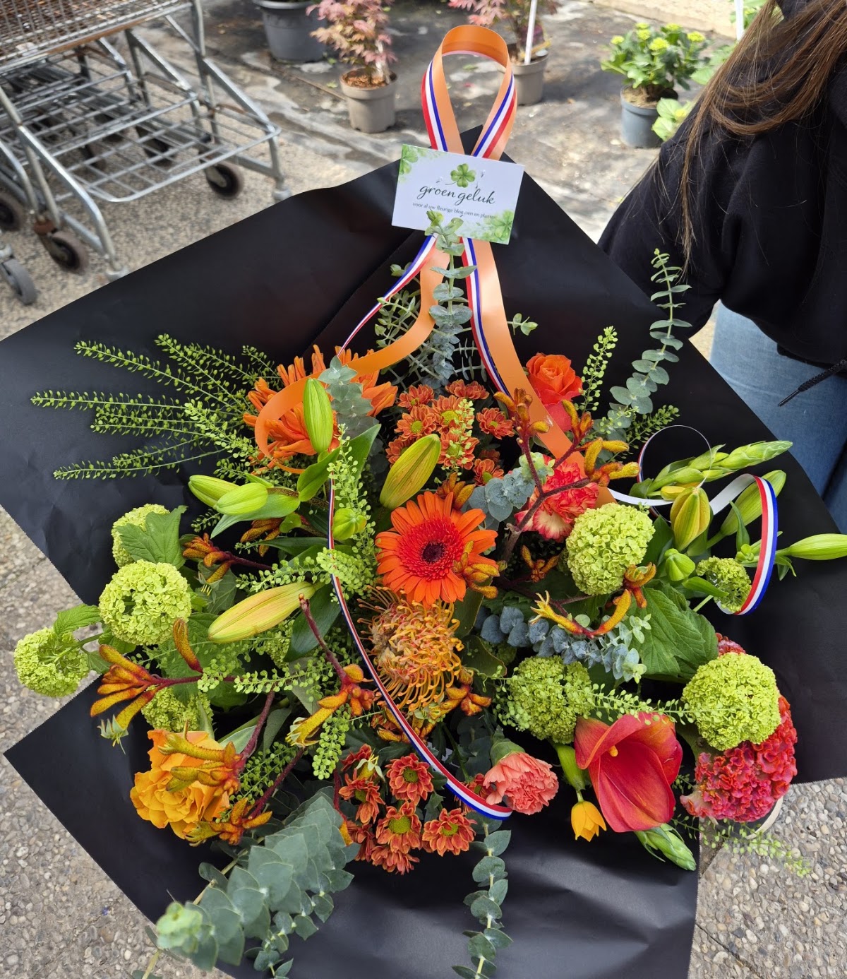 Foto van Groengeluk in Andelst