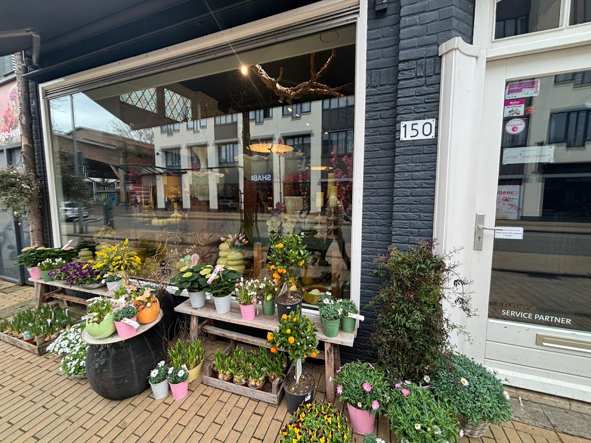 Afscheid met Bloemen