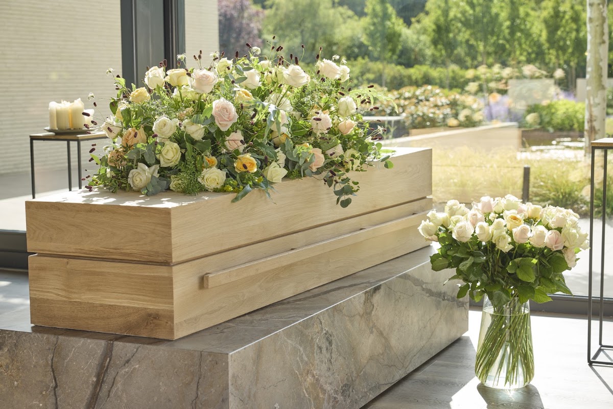 Foto van Afscheid met Bloemen in Apeldoorn