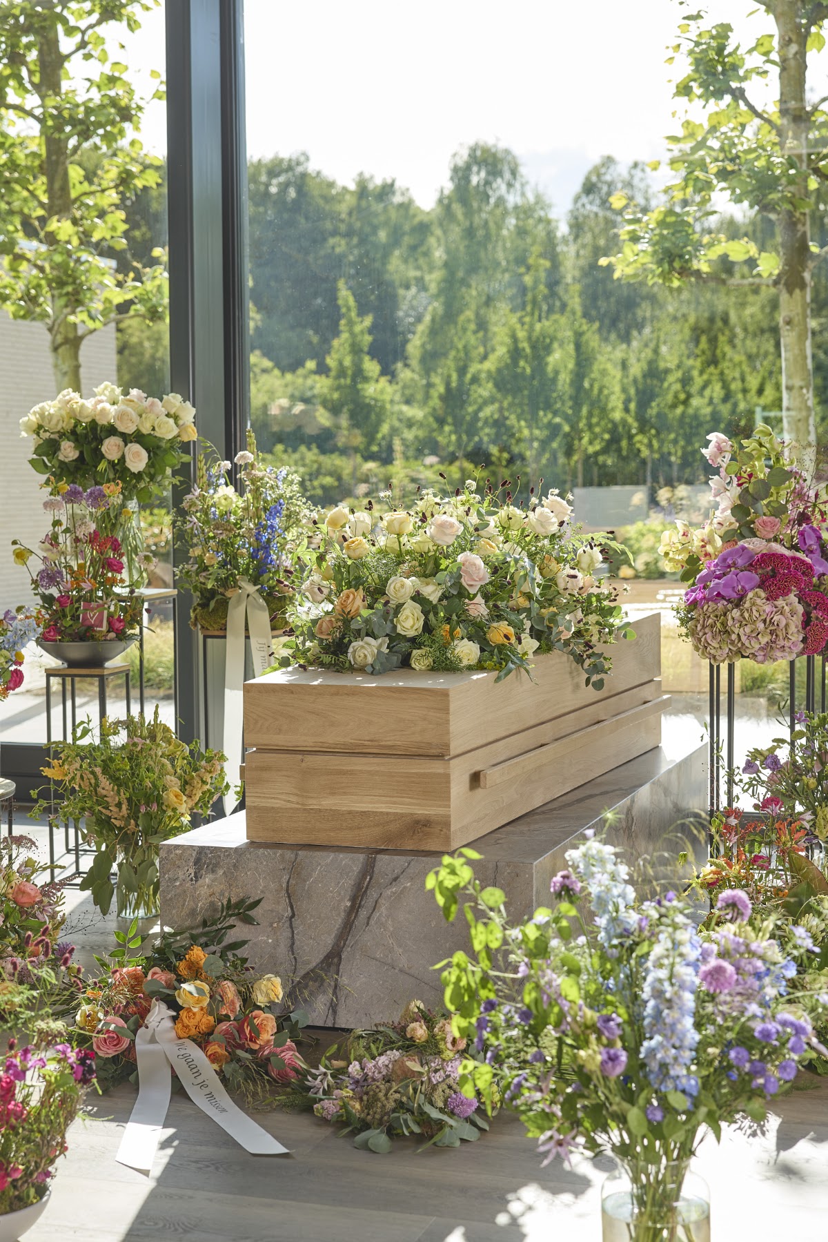 Foto van Afscheid met Bloemen in Apeldoorn