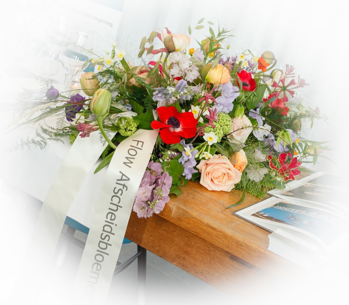 Flow Afscheidsbloemen