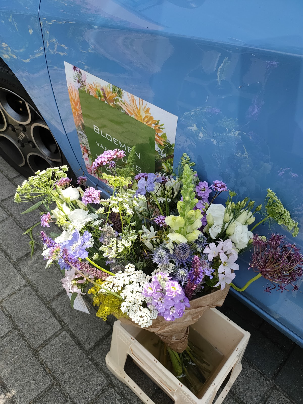 Bloemen van Suus