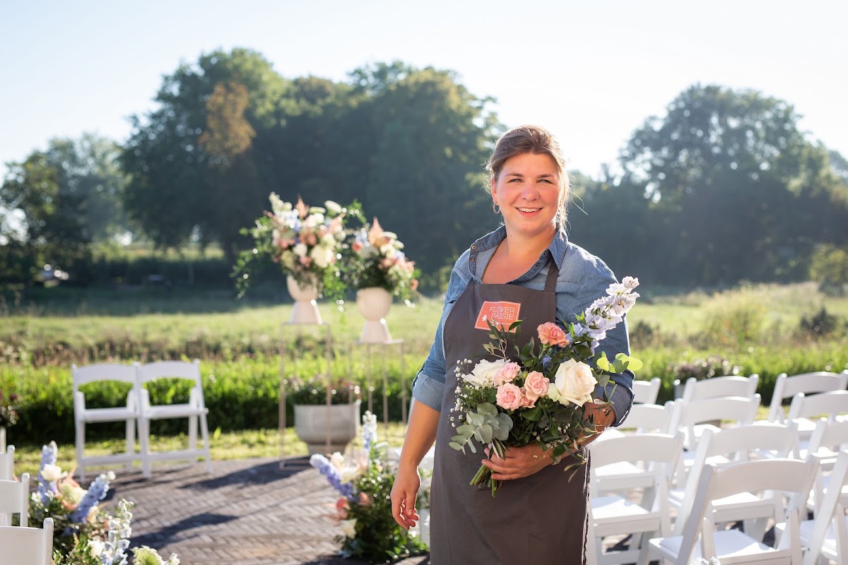 Foto van FlowerPassie in Brakel