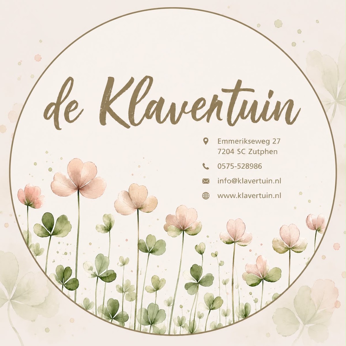 Foto van De Klavertuin in Zutphen