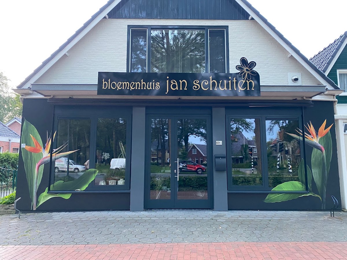 Foto van Bloemenhuis Jan Schuiten Zuidlaren in Zuidlaren