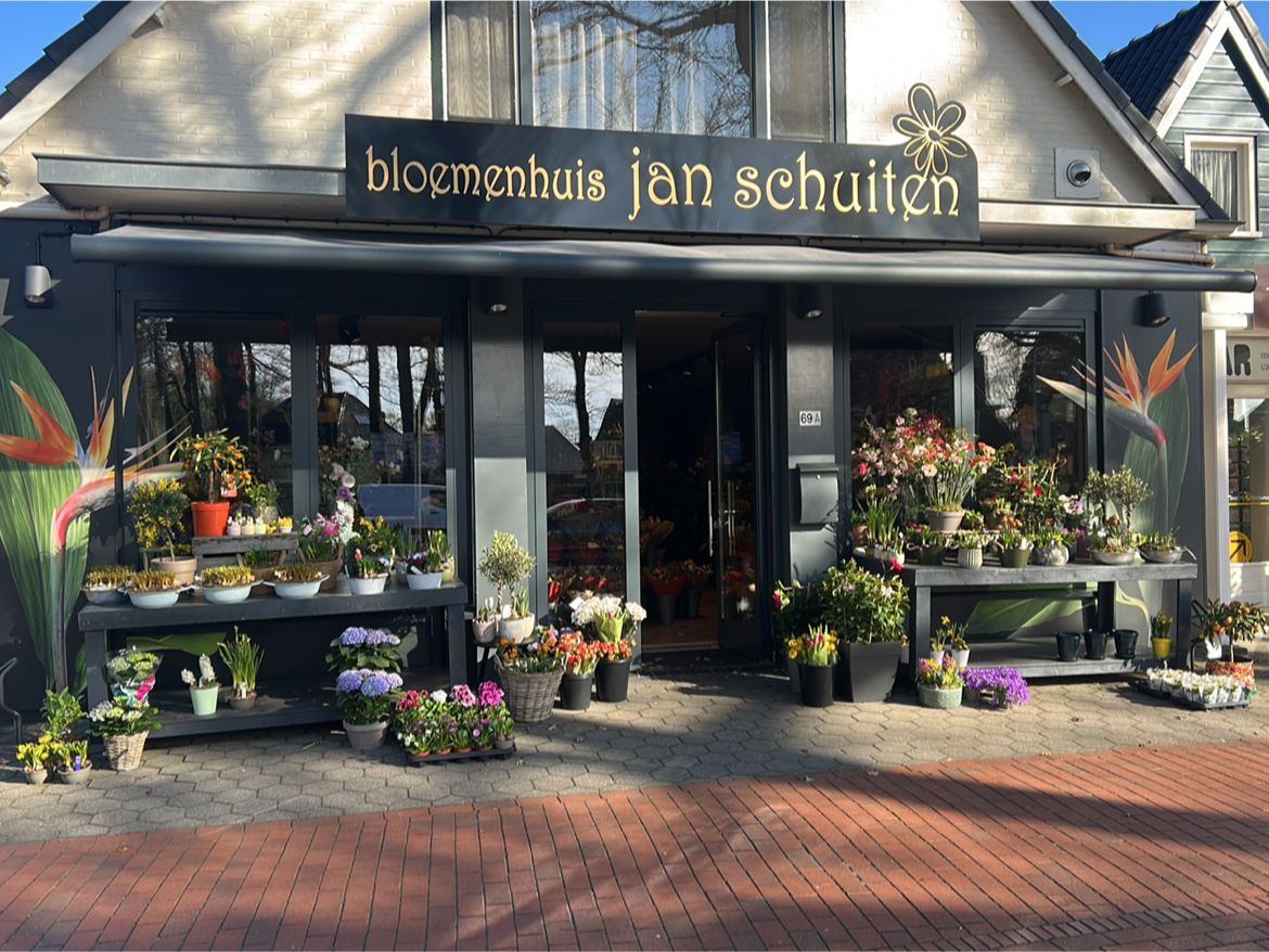 Foto van Bloemenhuis Jan Schuiten Zuidlaren in Zuidlaren