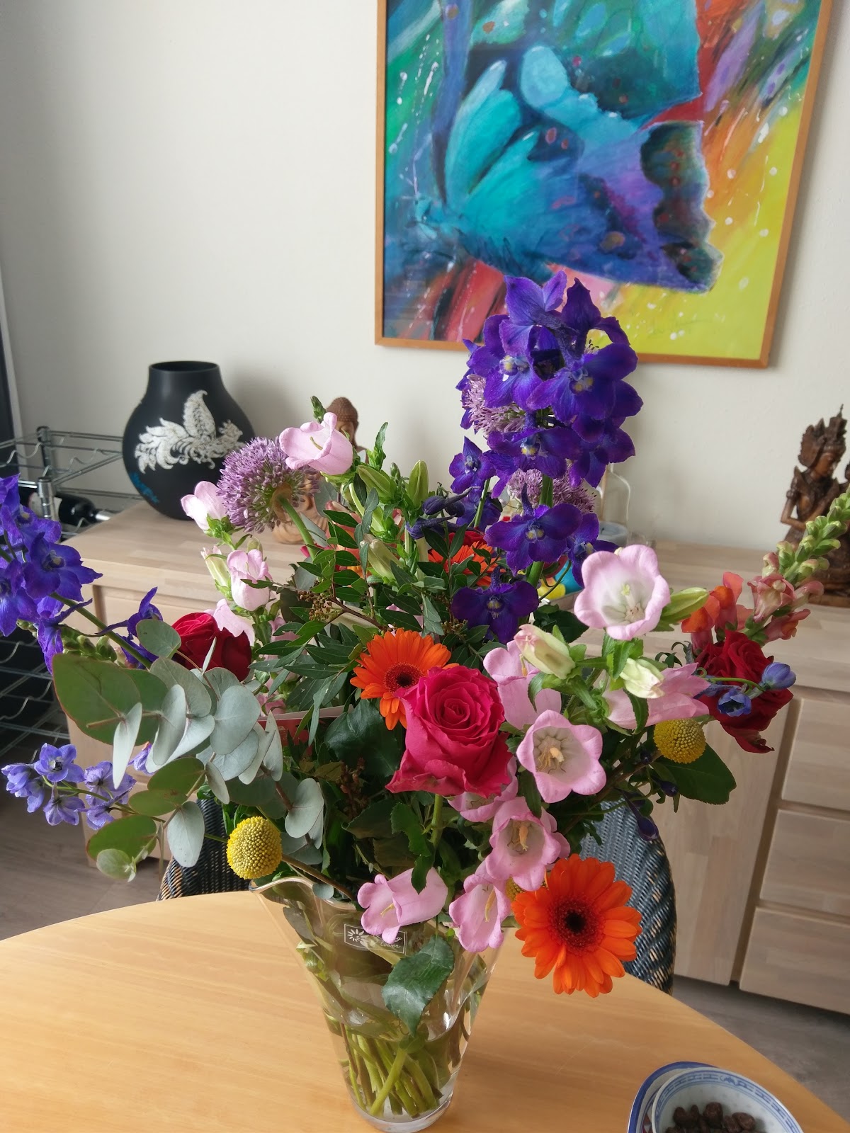 Foto van Bloemenpret in Peize