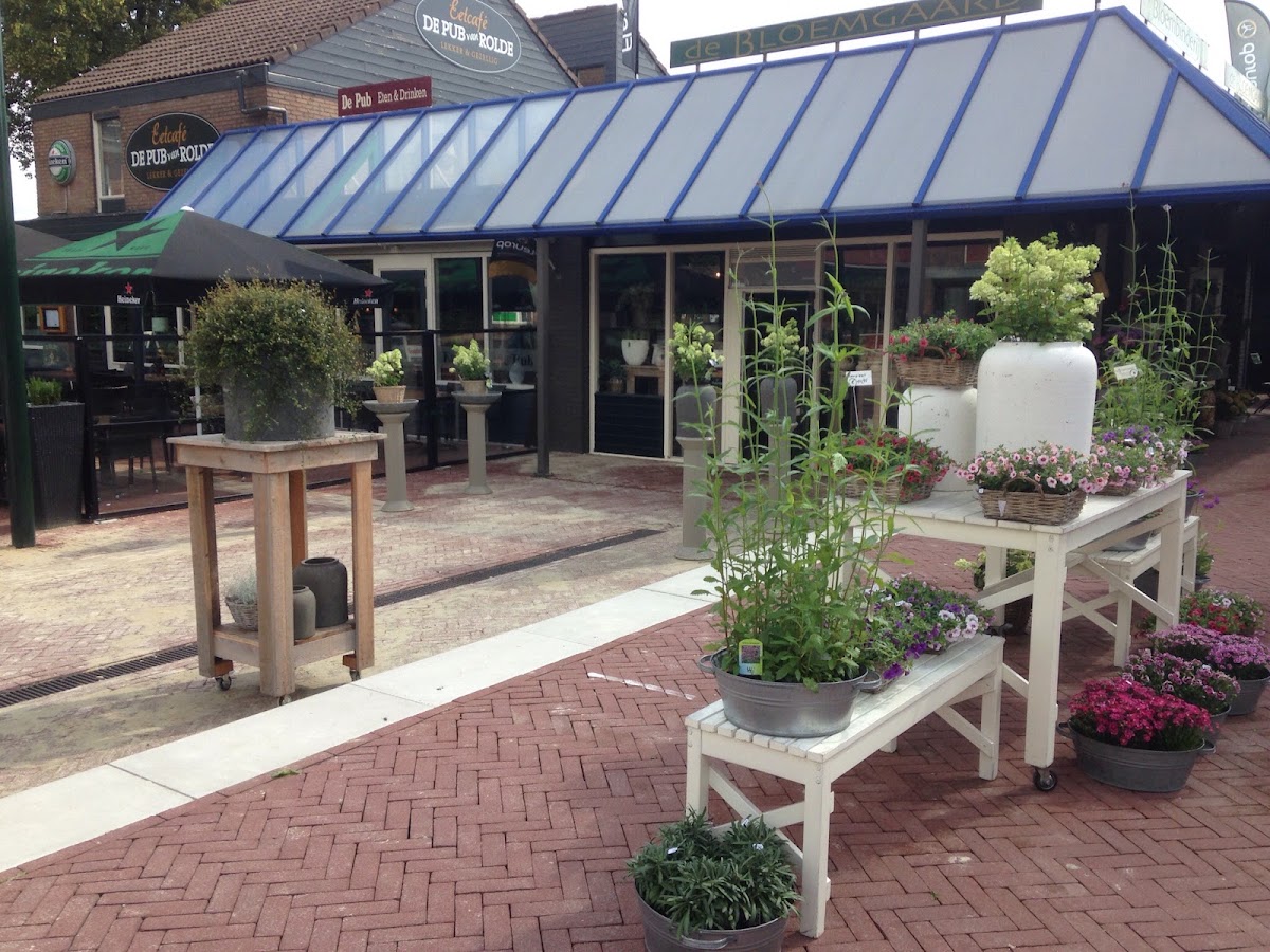 Foto van de Bloemgaard in Rolde