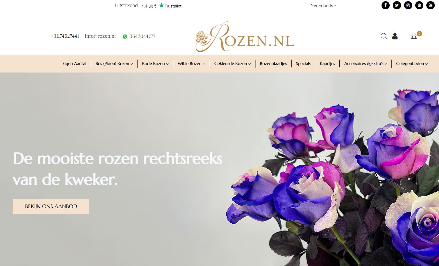 rozen.nl