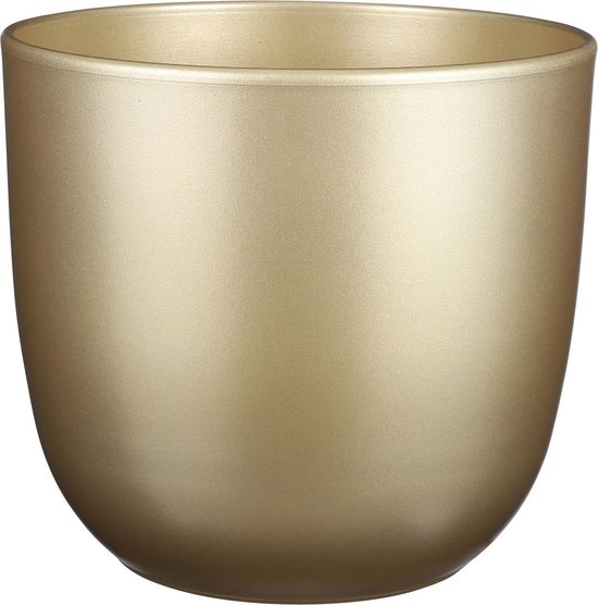 Bloempot goud