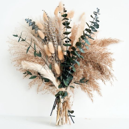 Droogbloemen kunst