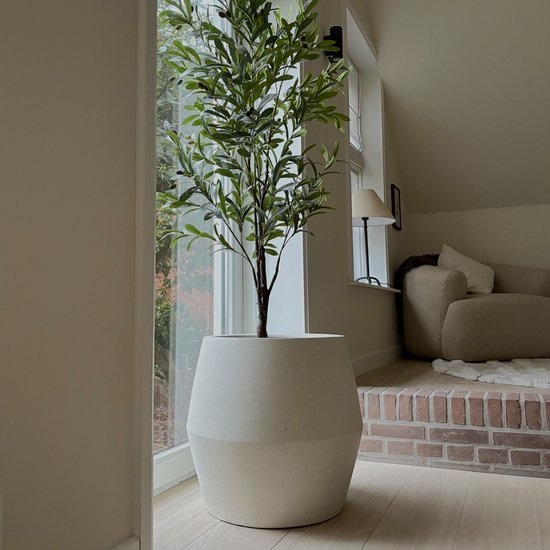 Grote bloempot