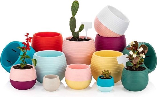 Kleine bloempot