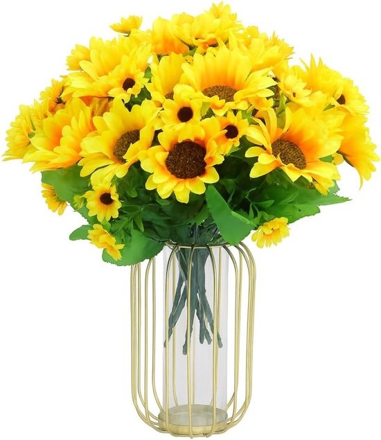 Kunstzonnebloemen