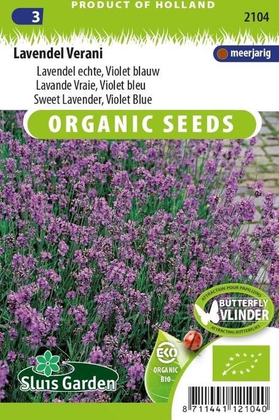 Lavendel zaden