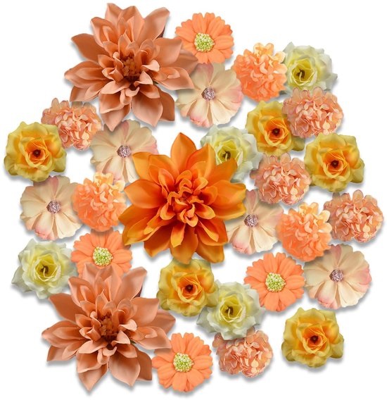 Seizoens kunstbloemen