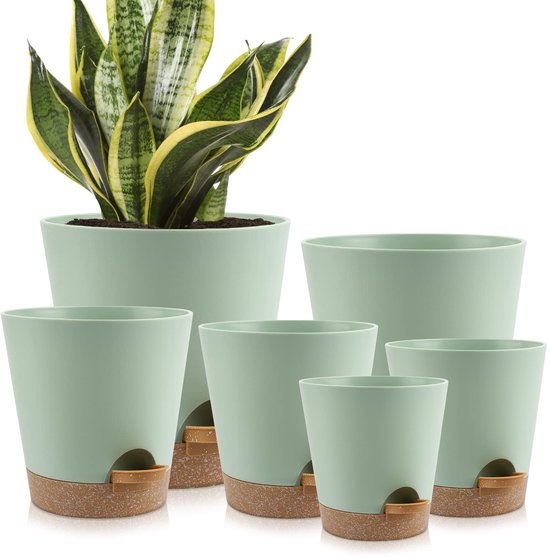 Set bloempotten