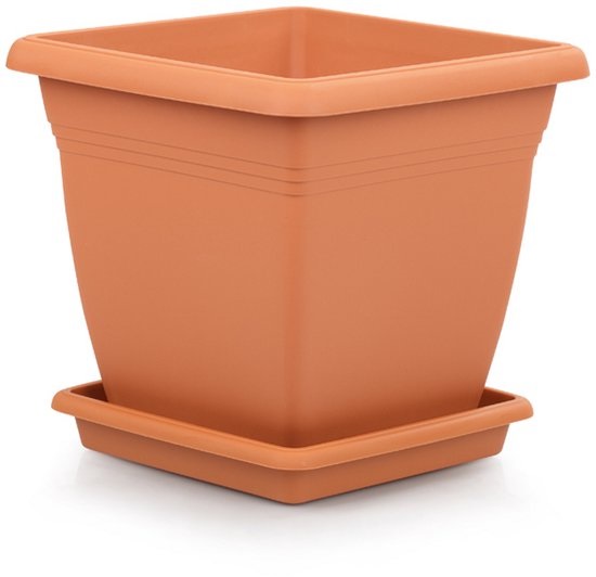 Terracotta bloempot
