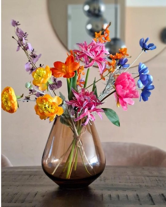 Zijden bloemen